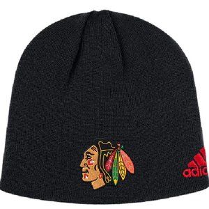 Chicago Blackhawks adidas Beanie